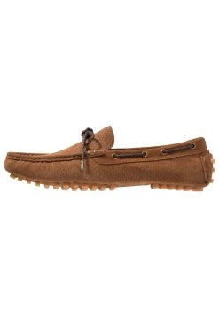 Prix Abordable Pier One LEATHER - Mocassins chaussures basses carré homme -VêtementsElite Boutique 81f6dc8f551b42309c67ecb73d5b60cb