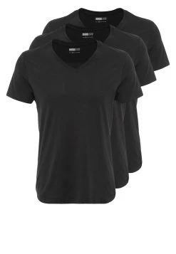 Pier One 3 PACK - T-shirt basique qualité absolue t-shirts & polos col en v homme -VêtementsElite Boutique 820087319769405092b1871e90be5bb7