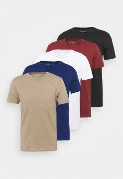 Pier One 5 PACK - T-shirt basique Prix Sacrifiés t-shirts col rond homme -VêtementsElite Boutique 821a9428a35f403f8260cec51cee307c 9