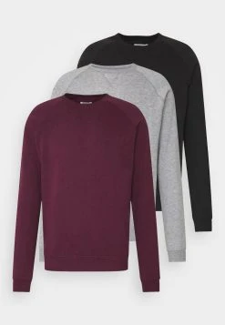 Pier One Prix Aimable 3 PACK - Sweatshirt pulls et gilets col rond homme 20 Pier One Prix Aimable 3 PACK - Sweatshirt pulls et gilets col rond homme -VêtementsElite Boutique 821baf19d3fa4e8d90ae47bb097c8d40 1