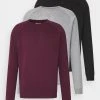 Pier One Prix Affortable 3 PACK - Sweatshirt sweats & hoodies col rond homme
