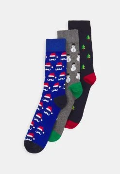 Pier One XMAS GIFT BOX 3 PACK - Chaussettes Prix Gelé sous-vêtements & chaussettes à pois homme -VêtementsElite Boutique 827c827df1f24ebbb8b753a133b1455f 3