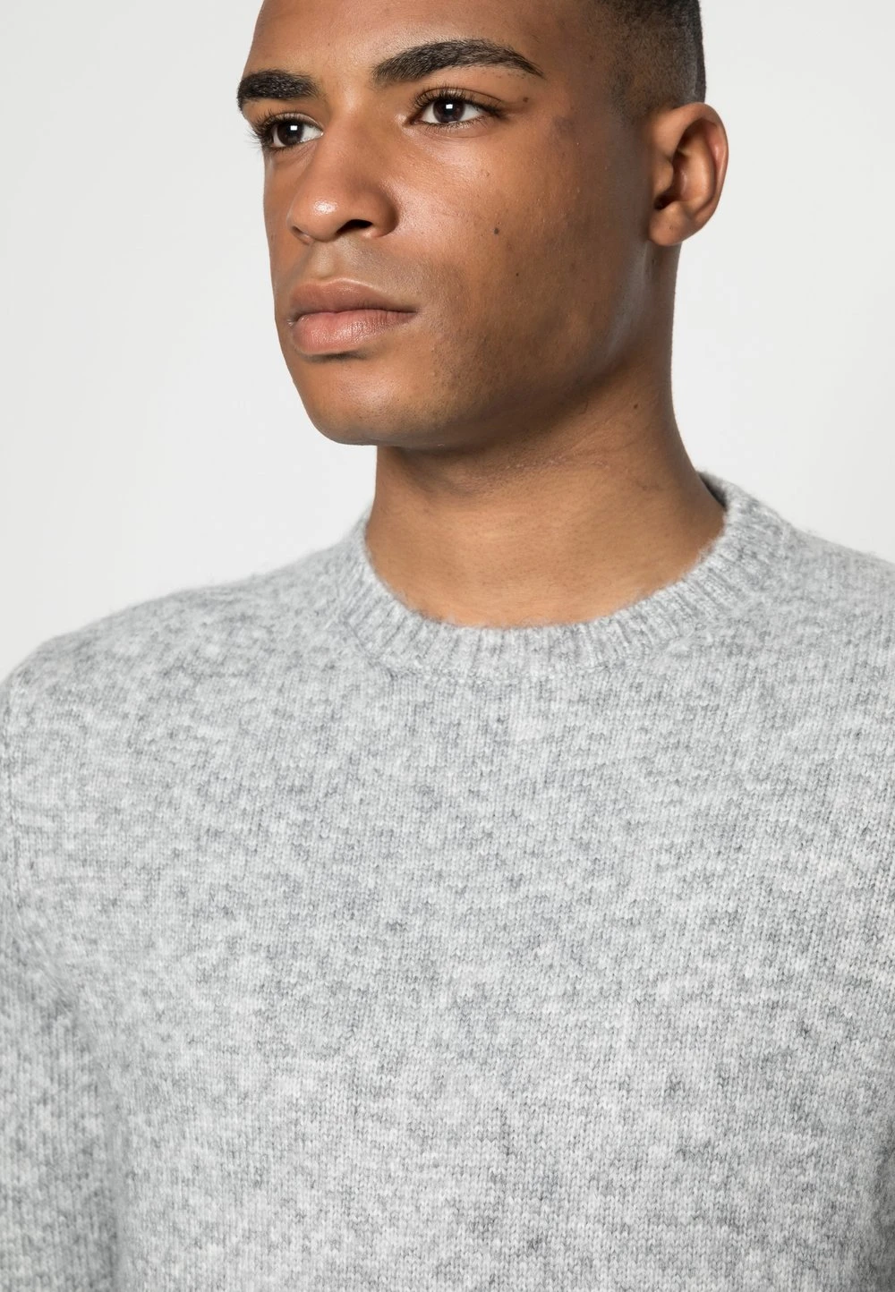 Première Qualité Pier One ESSENTIAL WINTER CREWNECK - Pullover pulls et gilets col rond homme 7 Première Qualité Pier One ESSENTIAL WINTER CREWNECK - Pullover pulls et gilets col rond homme – Image 5