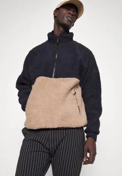 Pier One excellente qualité Sweat polaire sweats & hoodies col camionneur homme -VêtementsElite Boutique 839cc28e09d5468b9aa475c90729f50e