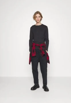 Pier One Prix Gelé 5 PACK - T-shirt à manches longues t-shirts & polos col rond homme