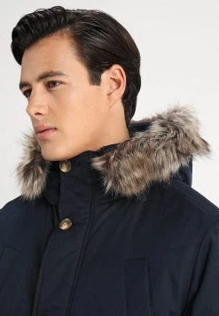 Pier One Vendre Veste d'hiver vestes capuche homme -VêtementsElite Boutique 842a40e24a8b42daa6f4f315526eb705