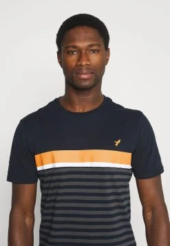 Authentique 100% Pier One T-shirt imprimé t-shirts col rond homme -VêtementsElite Boutique 84b487671f994689bc28ed595f416024