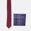 Discount En Ligne Pier One SET - Cravate pochettes de costume carreaux homme -VêtementsElite Boutique 850e32da896844d3ab2ddb9889a796d8 1