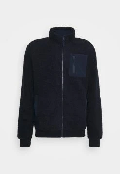 Prix Dégriffé Pier One Veste polaire pulls & gilets col montant homme -VêtementsElite Boutique 85c4577321044a0895c3fe726553c644