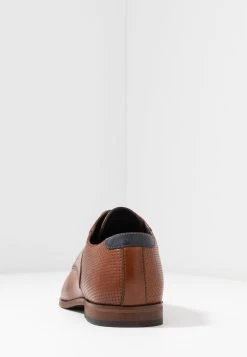 Pier One LEATHER - Derbies & Richelieus En Remise chaussures de ville rond homme -VêtementsElite Boutique 85ed4a4ce90d47708a459aa5a2949103