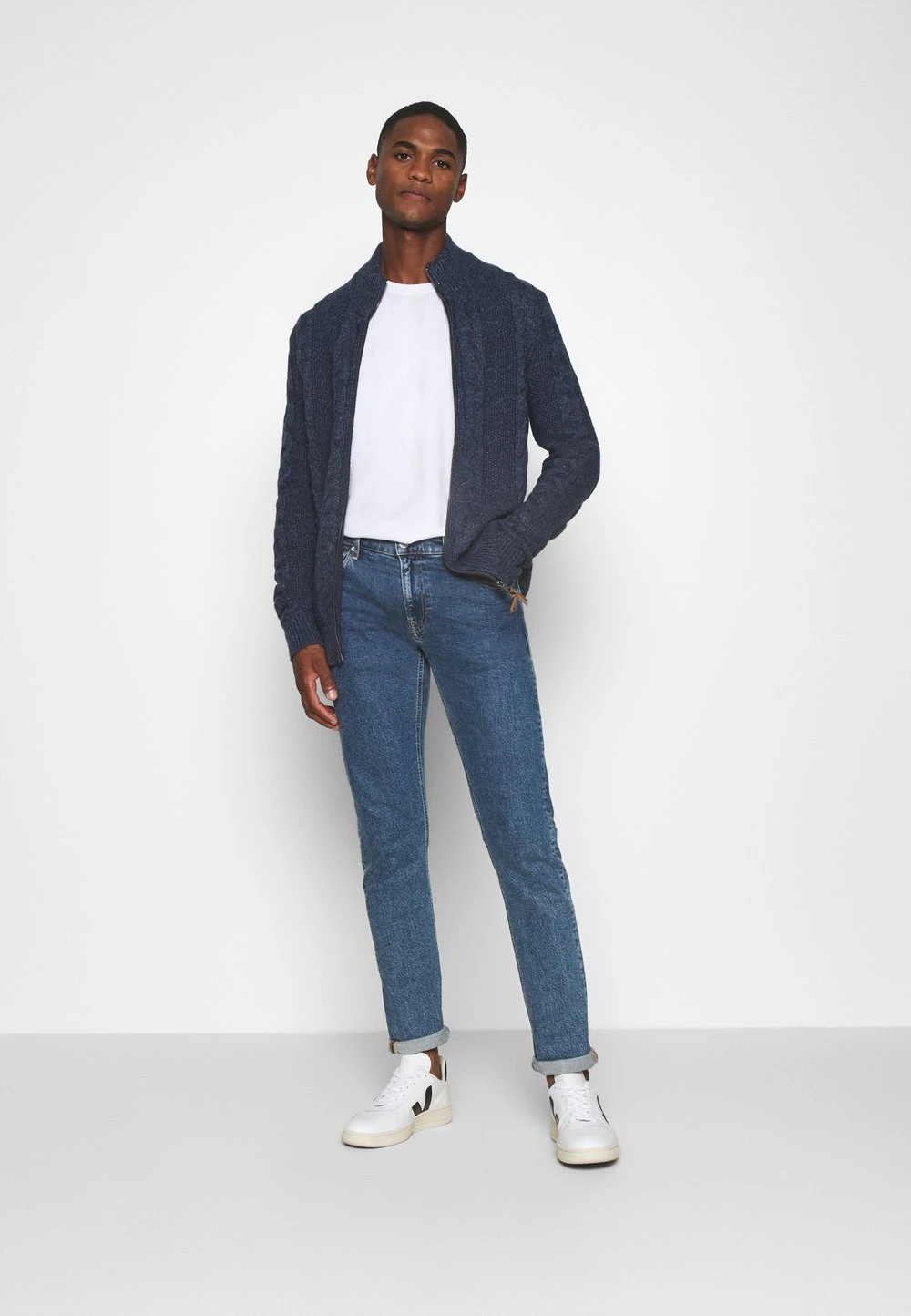 Prix Affortable Pier One Gilet pulls et gilets col montant homme 4 Prix Affortable Pier One Gilet pulls et gilets col montant homme – Image 2