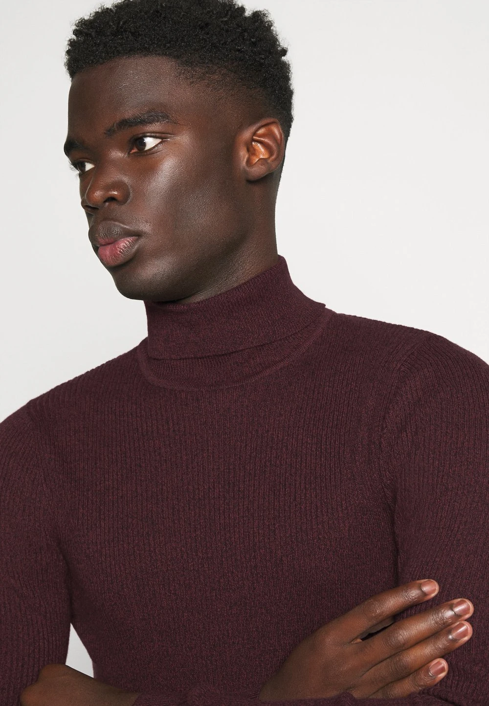 Pier One Prix Abordable MUSCLE FIT TURTLE - Pullover pulls & gilets col roulé homme 6 Pier One Prix Abordable MUSCLE FIT TURTLE - Pullover pulls & gilets col roulé homme – Image 4