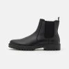 Meilleur Prix Garanti Pier One UNISEX - Bottines bottes rond
