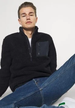 Pier One Sweat polaire Prix Avantageux sweats & hoodies col camionneur homme -VêtementsElite Boutique 88111e09df4342679a12241e843a9022