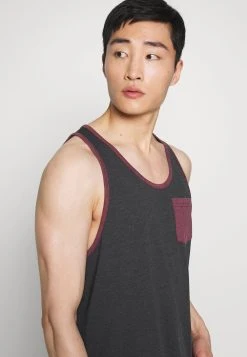 Pier One Soldes Débardeur t-shirts encolure large ronde homme -VêtementsElite Boutique 88365e0198f44a5f92d09a9e3328552e