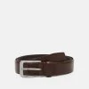 Pier One Prix Discount LEATHER - Ceinture ceintures boucle ardillon homme
