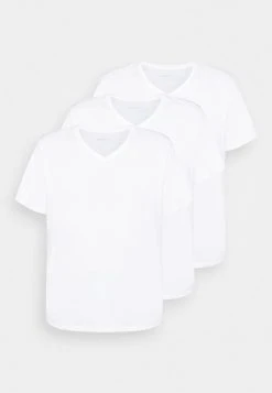 Pier One Faible Prix 3 PACK - T-shirt basique t-shirts & polos col en v homme -VêtementsElite Boutique 88b631dad3fe4bc5a65bdd3caaf417f3