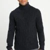 Authentique 100% Pier One Pullover pulls & gilets col roulé homme