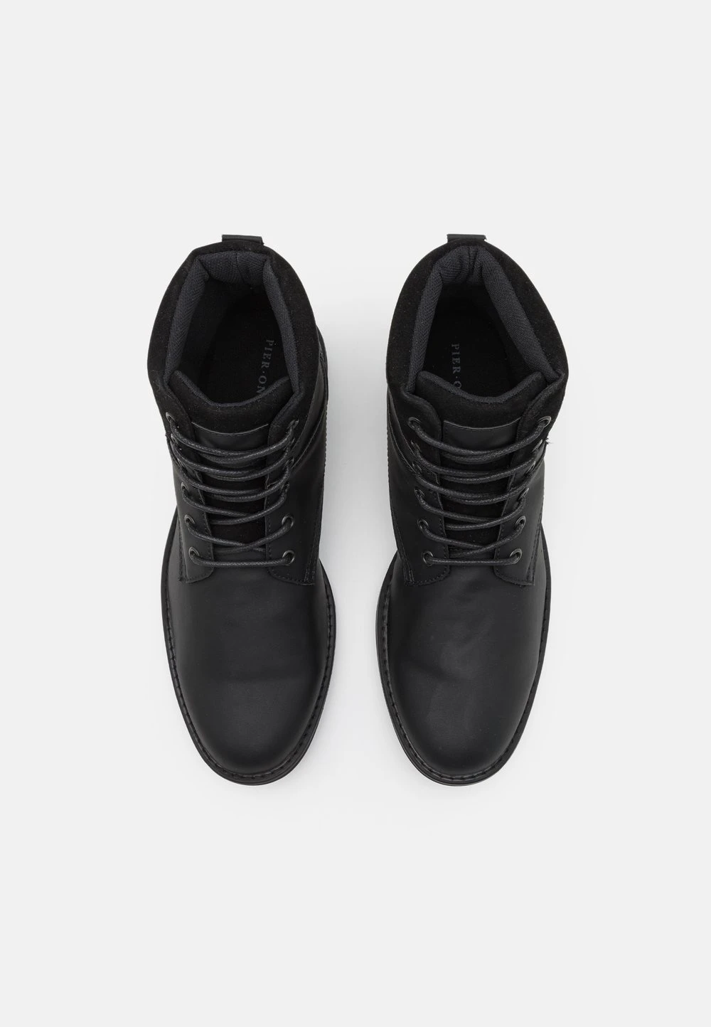 Pier One Prix Équitable Bottines à lacets bottes rond homme 6 Pier One Prix Équitable Bottines à lacets bottes rond homme – Image 4