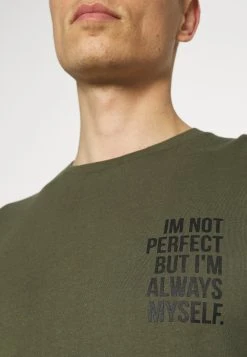 En promotion Pier One T-shirt imprimé t-shirts col rond homme -VêtementsElite Boutique 899adf4bf8be437ab8c043ad81d125b0