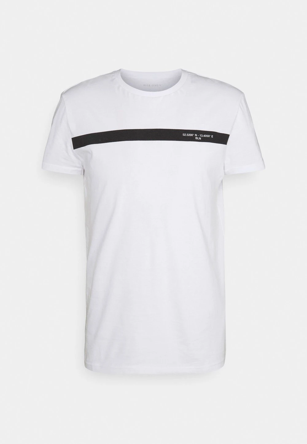 Pier One T-shirt imprimé Garantie De Qualité 100% t-shirts col rond homme 12 Pier One T-shirt imprimé Garantie De Qualité 100% t-shirts col rond homme – Image 10