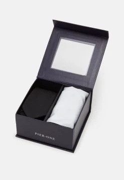 Prix Légers Pier One SET - Mouchoir de poche pochettes de costume couleur unie homme -VêtementsElite Boutique 8b2f5194a2ee4d52beb1e60030b87e26