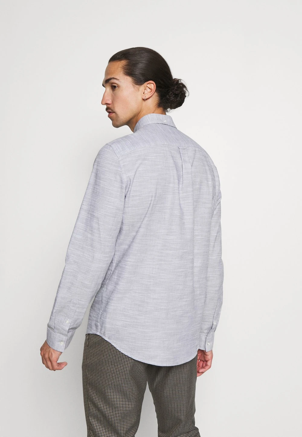 Prix Cassé Pier One Chemise chemises col à boutons homme 5 Prix Cassé Pier One Chemise chemises col à boutons homme – Image 3