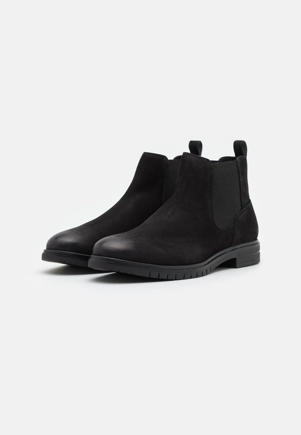Remise En Ligne Pier One LEATHER - Bottines bottes rond homme 4 Remise En Ligne Pier One LEATHER - Bottines bottes rond homme – Image 2
