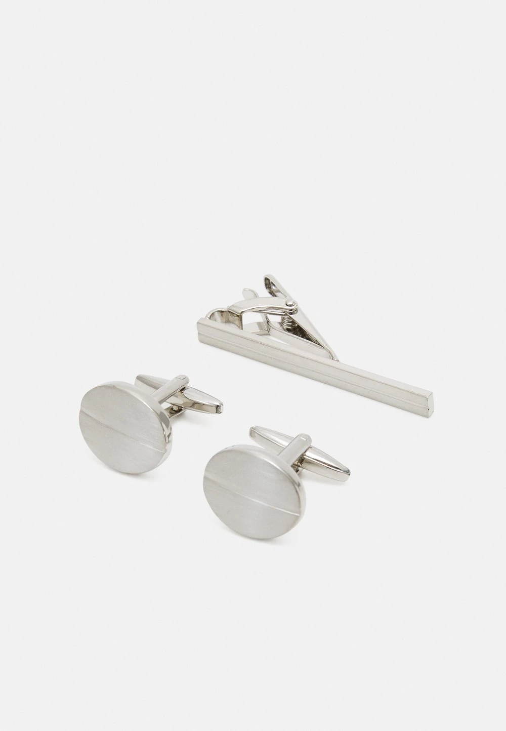 Pier One SET - Cravate Prix Avantageux cravates et nœuds papillon couleur unie homme 5 Pier One SET - Cravate Prix Avantageux cravates et nœuds papillon couleur unie homme – Image 3