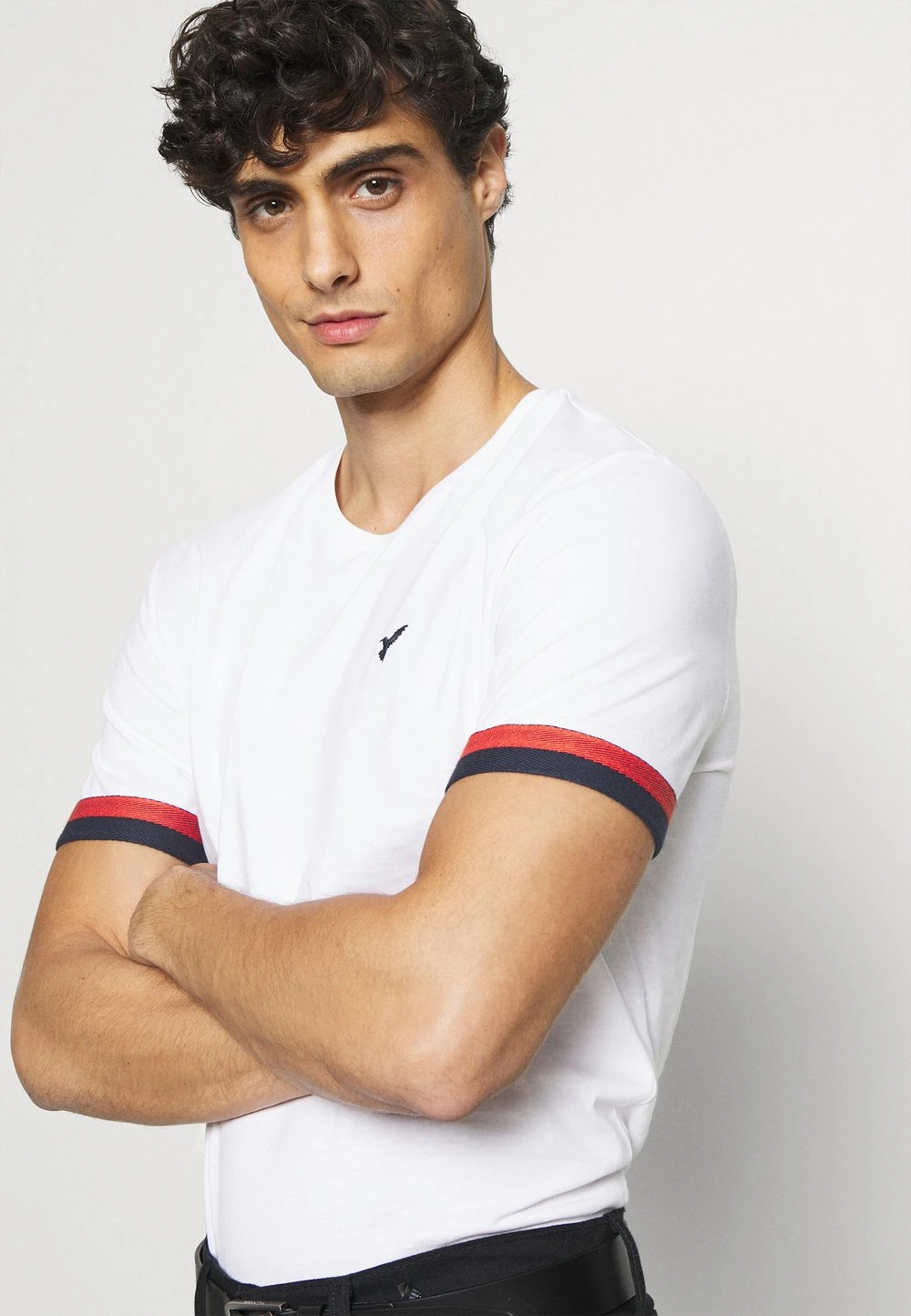 Pier One Meilleure qualité T-shirt imprimé t-shirts col rond homme 8 Pier One Meilleure qualité T-shirt imprimé t-shirts col rond homme – Image 6