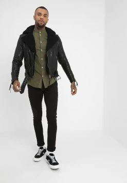 Pier One Chemise Petit Prix chemises col mao homme -VêtementsElite Boutique 8e9c51bf426c42dc80d9f93c87f3be7e