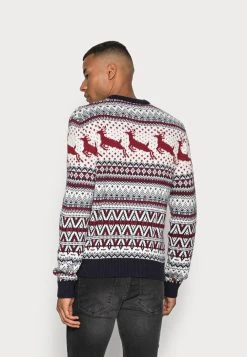 Prix Accessible Pier One Pullover pulls et gilets col rond homme -VêtementsElite Boutique 8ea5a7e4e3dc4bf19e5f94b30e2c19f7