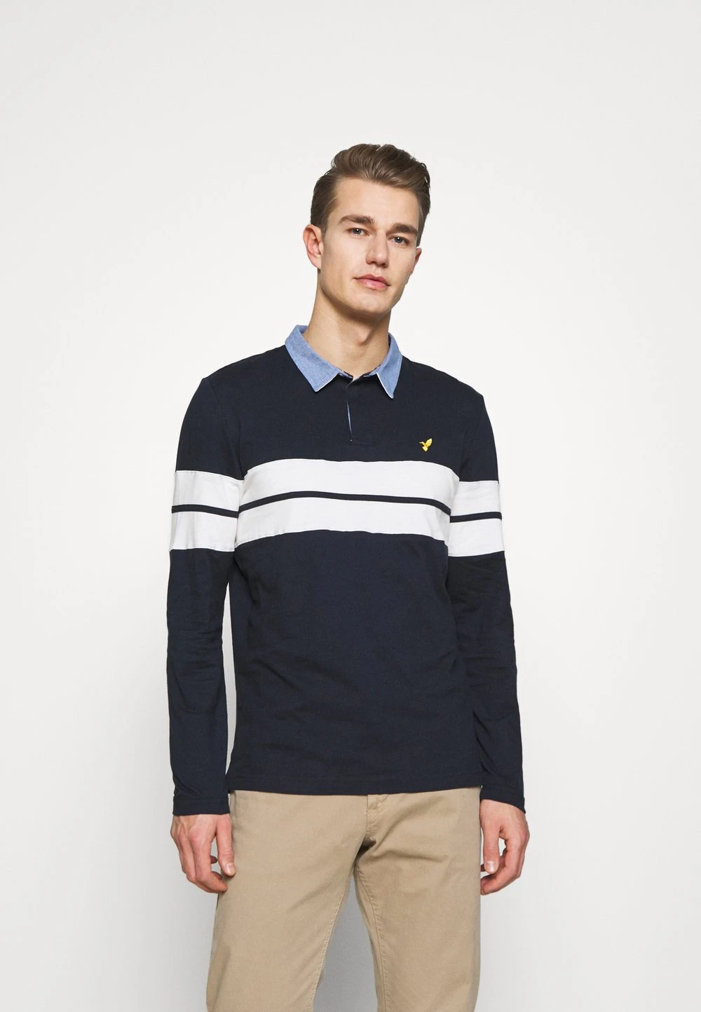 Qualité Excellente Pier One Polo t-shirts & polos col polo homme 4 Qualité Excellente Pier One Polo t-shirts & polos col polo homme – Image 2