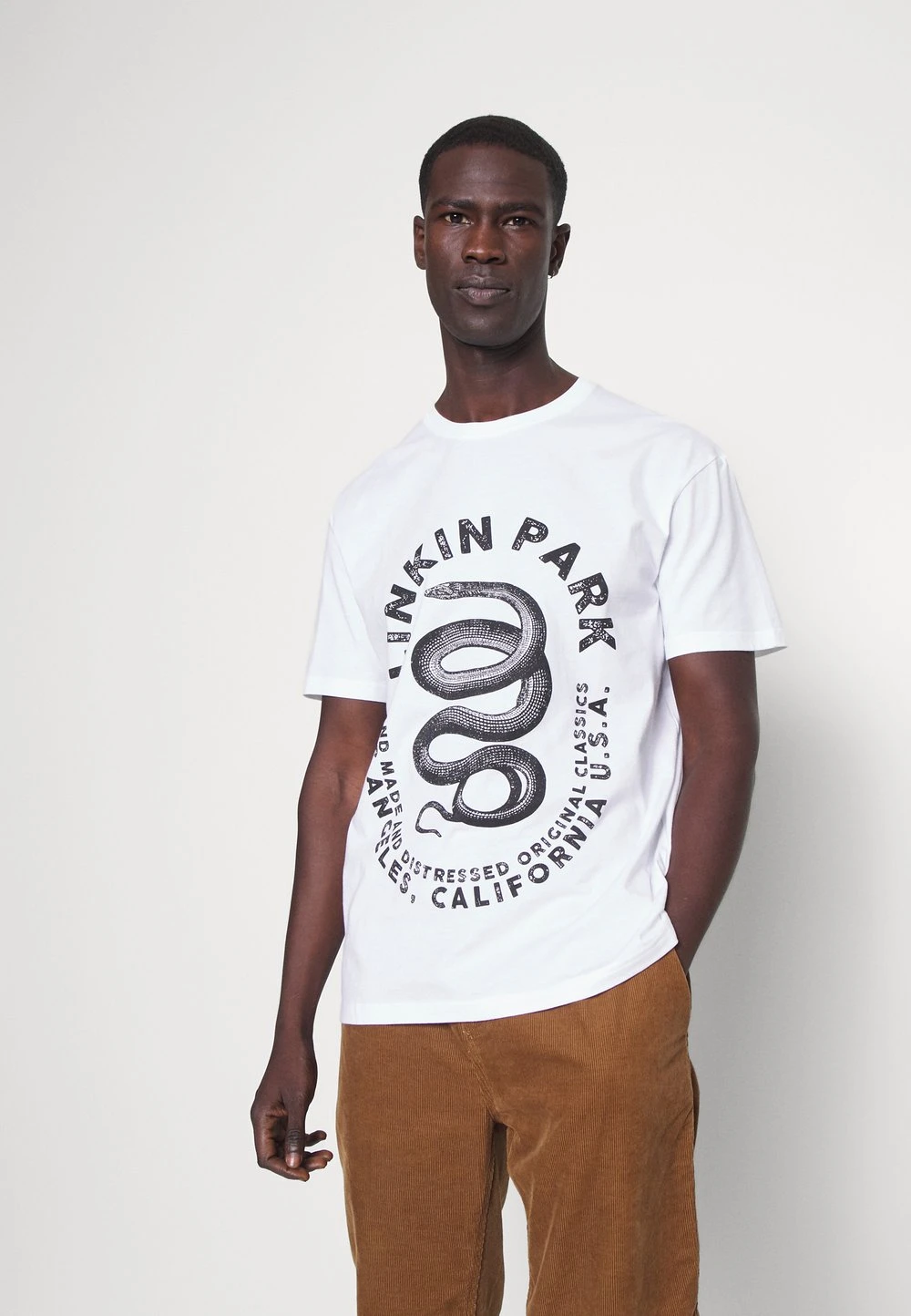 Pier One Vendre-Réclame LINKIN PARK TEE - T-shirt imprimé t-shirts & polos col rond homme 6 Pier One Vendre-Réclame LINKIN PARK TEE - T-shirt imprimé t-shirts & polos col rond homme – Image 4