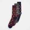 En Remise Pier One XMAS GIFT BOX 3 PACK - Chaussettes sous-vêtements & chaussettes chiné homme