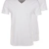 Pier One 2 PACK - T-shirt basique Prix Cassé t-shirts col en v homme -VêtementsElite Boutique 90cafece5651477aa6c7695a68f429a4