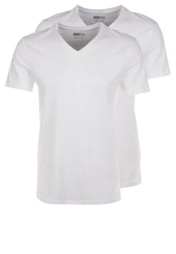Pier One Prix Compétitif 2 PACK - T-shirt basique t-shirts col en v profond homme 17 Pier One Prix Compétitif 2 PACK - T-shirt basique t-shirts col en v profond homme -VêtementsElite Boutique 90cafece5651477aa6c7695a68f429a4 2