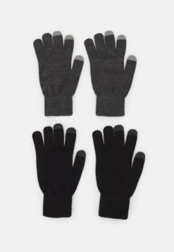 Pier One 2 PACK - Gants Vendre-Réclame couleur unie homme -VêtementsElite Boutique 91573af4cd824e1c9c304729dbfc5db0