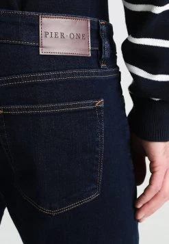 Pier One Prix Équitable BASIC - Jean droit jeans normale homme -VêtementsElite Boutique 918b8b4645174478a8d4d90e36be7f59