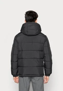 Pier One BASIC PUFFER JACKET WITH CONTRAST HOOD - Veste d'hiver Prix Accessible vestes capuche homme -VêtementsElite Boutique 92072901e83b4e7fbf1015b4e347e4b8