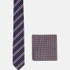 Promos Pier One SET - Cravate pochettes de costume rayures homme -VêtementsElite Boutique 9353d12eb1e541d1ba8b2171dfa7b901