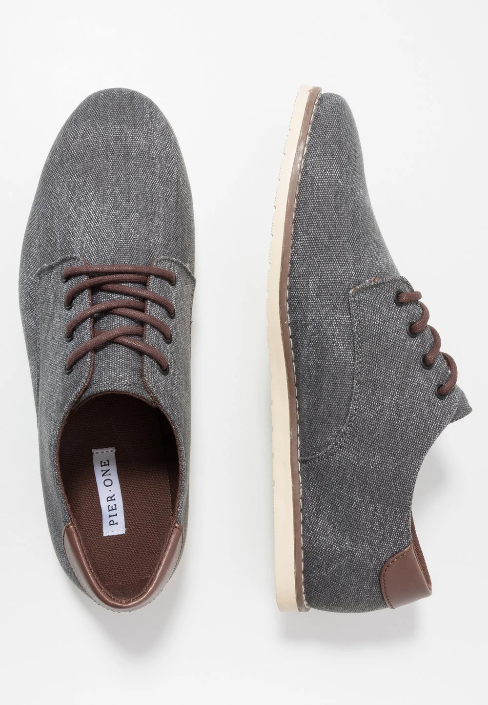 Pier One Chaussures à lacets Prix Compétitif derbies et richelieus rond homme 4 Pier One Chaussures à lacets Prix Compétitif derbies et richelieus rond homme – Image 2