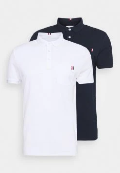 Remise En Ligne Pier One 2 PACK - Polo t-shirts col polo homme -VêtementsElite Boutique 9410a1899a9f4354afc963c6f7cd5c81