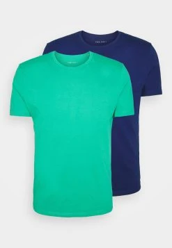 Prix Bradés Pier One 2 PACK - T-shirt basique t-shirts col rond homme -VêtementsElite Boutique 94c4c1db60ca41ca97b501160d8072c6