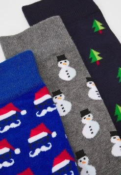 Pier One Meilleur Prix Garanti XMAS GIFT BOX 3 PACK - Chaussettes sous-vêtements & chaussettes chiné homme -VêtementsElite Boutique 94d35d2a49f94a868c7d77461982e8b9