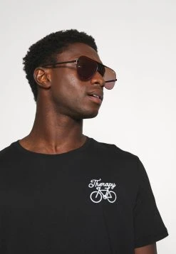 Pier One Prix Accessible THERAPY BIKE EMBRO - T-shirt basique t-shirts col rond homme -VêtementsElite Boutique 95ec9ea02a0440b690d2d04395a60bfe