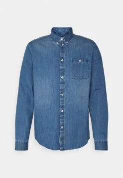 Pier One DENIM SHIRT - Chemise Prix Discount chemises col kent homme