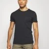 Pier One Plus Bas Prix De Vente T-shirt basique t-shirts col rond homme -VêtementsElite Boutique 98b8903592d34f54a559bdb848145229