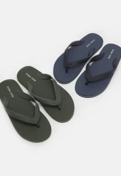 Pier One En promotion 2 PACK - Tongs sandales et tongs ouvert homme 14 Pier One En promotion 2 PACK - Tongs sandales et tongs ouvert homme -VêtementsElite Boutique 98c68cd56e3c4bfc9f377cae2c05aed5