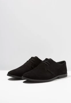 Pier One LEATHER - Chaussures à lacets Qualité Excellente derbies et richelieus rond homme -VêtementsElite Boutique 98d5bc633a944718b6d1bc29a1c8ece9